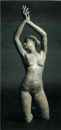 Sculpture de Béatrice Pothin-Gallard. Du 18 au 31 mai 2012 à Saint-Tropez. Var. 